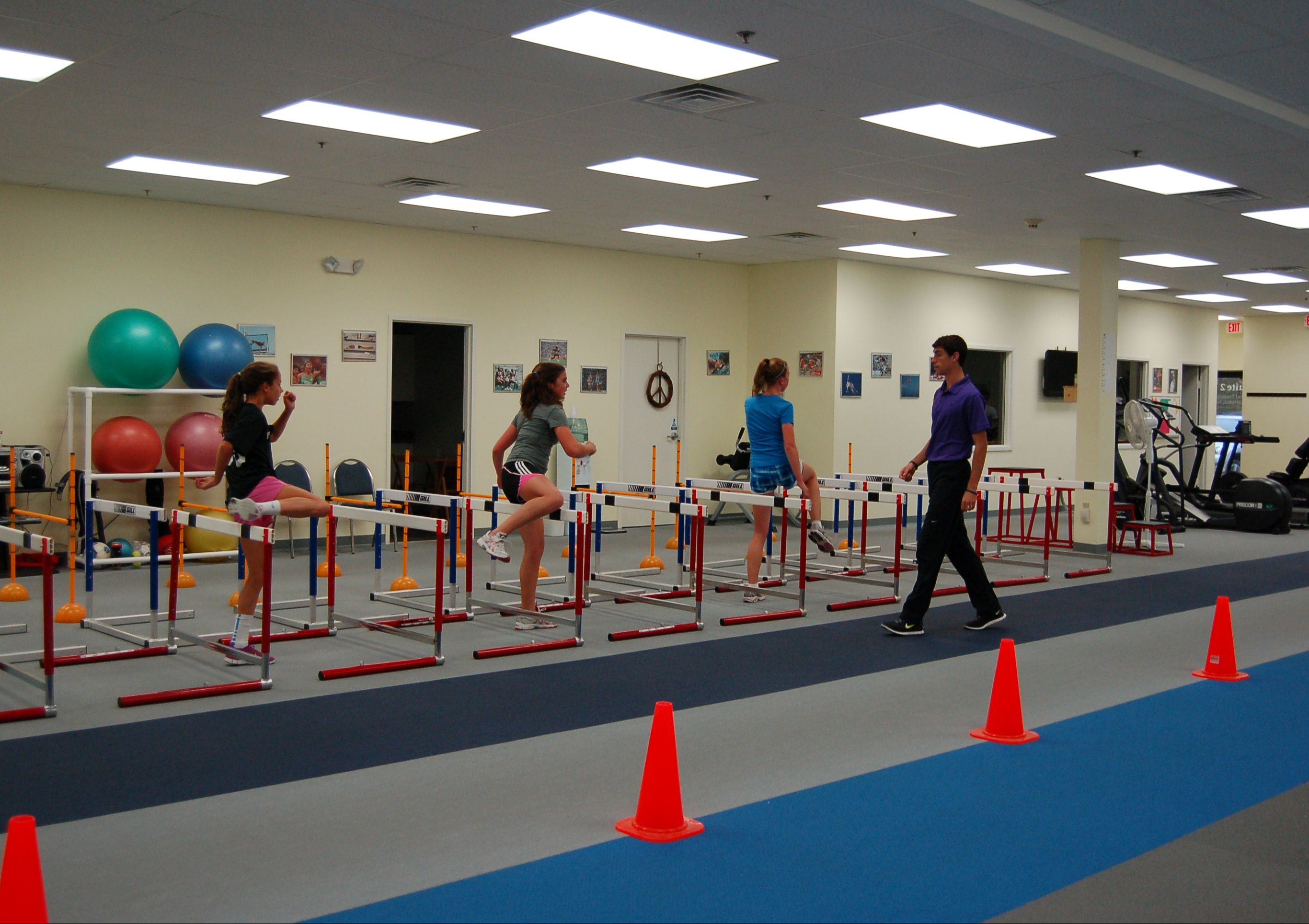 General conditioning exercises 2025